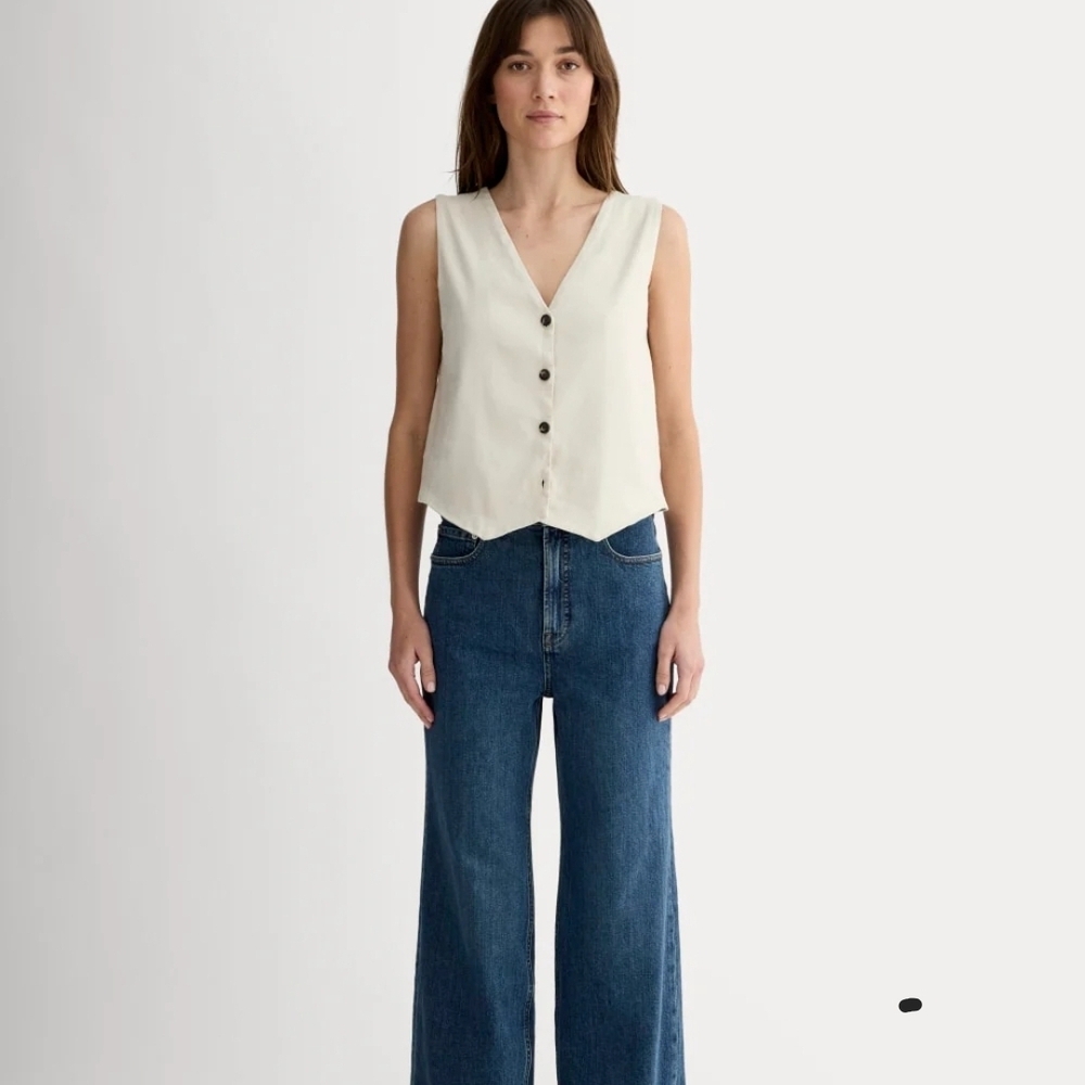 Everlane Way High Sailor Jean